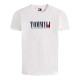 Tommy Hilfiger Ανδρική κοντομάνικη μπλούζα Logo Crew Neck T-Shirt